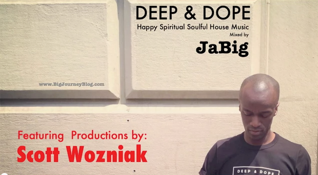 Scott Wozniak Happy Spiritual Soulful House Music DJ Mix